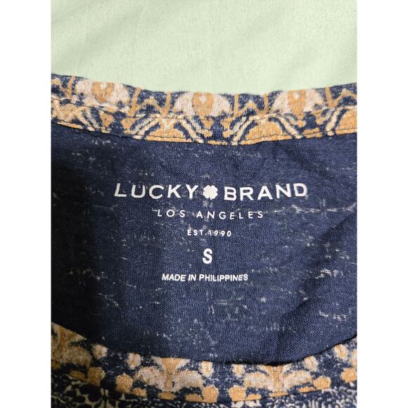 Lucky brand small women's boho top - Picture 6 of 10